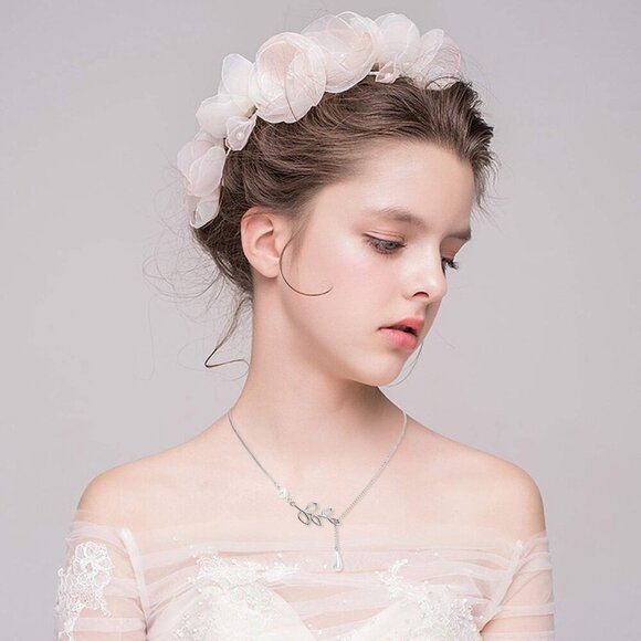 20 PCS Pendant Necklace with 14 PCS Gold,6 PCS Sliver,20 styles of necklaces for - Picture 6 of 7